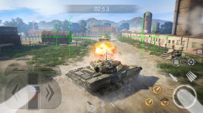 Screenshot of Clash of Panzer