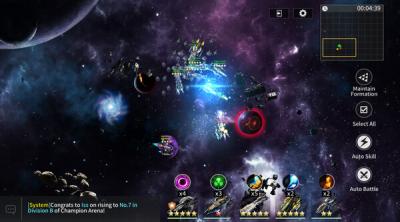 Screenshot of Clash of Stars