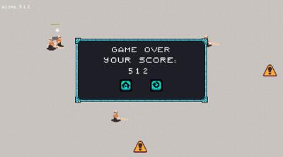 Screenshot of Clash of Swords and Beams