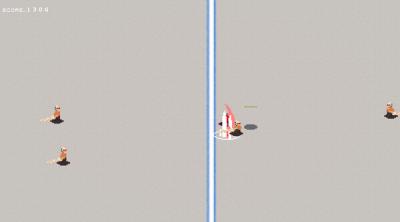Screenshot of Clash of Swords and Beams