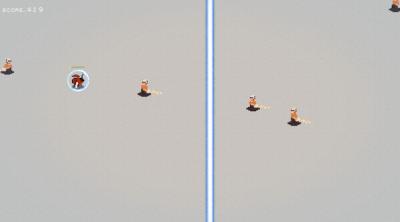 Screenshot of Clash of Swords and Beams