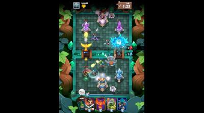 Screenshot of Clash of Wizards