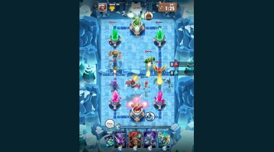 Screenshot of Clash of Wizards