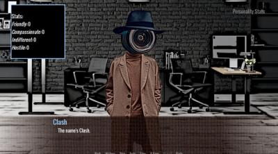 Screenshot of Clash: Robot Detective
