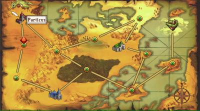 Screenshot of Class of Heroes: Anniversary Edition