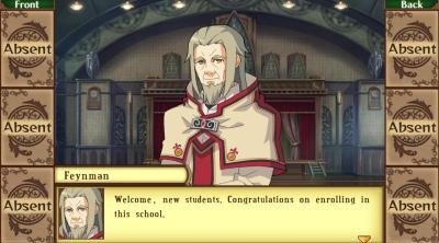 Screenshot of Class of Heroes: Anniversary Edition