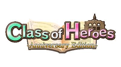 Logo of Class of Heroes: Anniversary Edition