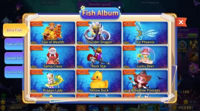 Screenshot of Classic Arcade Fishing