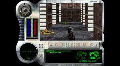 Screenshot of Classic Marathon