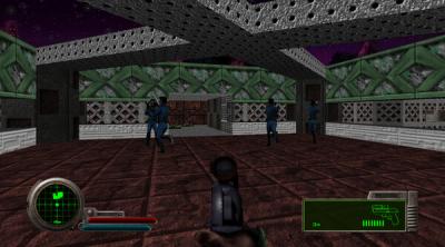 Screenshot of Classic Marathon 2