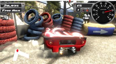 Screenshot of Classic Racers