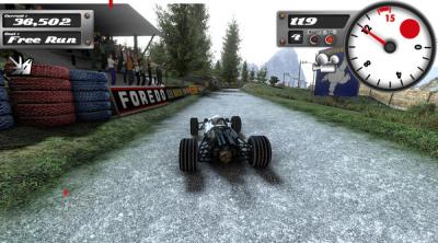 Screenshot of Classic Racers