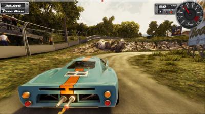 Screenshot of Classic Racers Elite