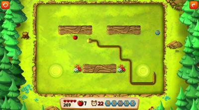 Screenshot of Classic Snake Adventures