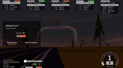 Screenshot of Classic Sport Driving