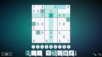 Screenshot of Classic Sudoku