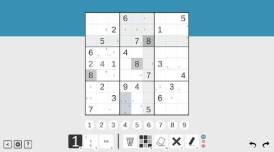 Screenshot of Classic Sudoku