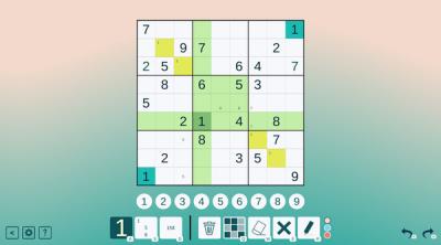 Screenshot of Classic Sudoku