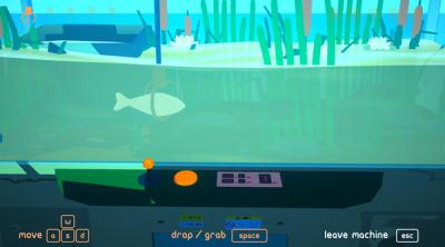 Screenshot of Clawfish