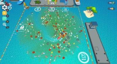 Screenshot of Clean The Sea