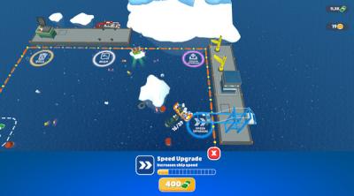 Screenshot of Clean The Sea