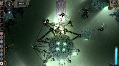 Screenshot of Cleanfall