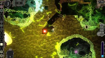 Screenshot of Cleanfall
