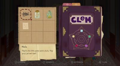 Screenshot of CLeM