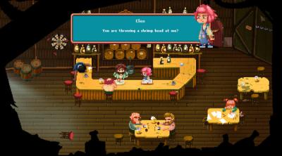 Screenshot of Cleo - a pirate's tale