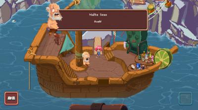 Screenshot of Cleo - a pirate's tale