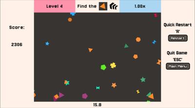 Screenshot of Click the Shape