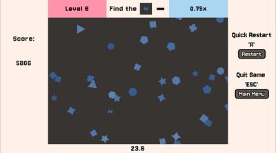 Screenshot of Click the Shape