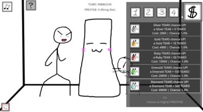 Screenshot of Click to Punch