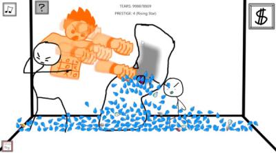 Screenshot of Click to Punch