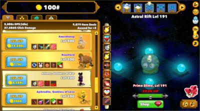 Screenshot of Clicker Heroes - Idle RPG