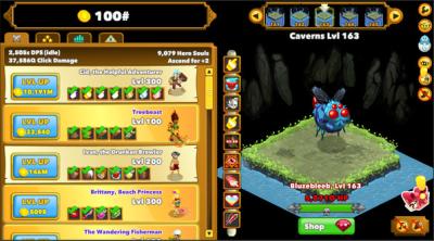 Screenshot of Clicker Heroes - Idle RPG