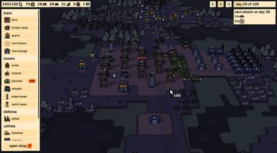 Capture d'écran de clickyland