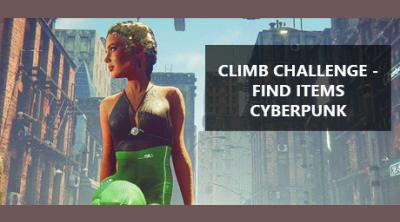 Logo de Climb Challenge - Find Items Cyberpunk