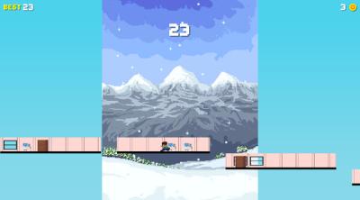 Screenshot of Climb up to the Sky