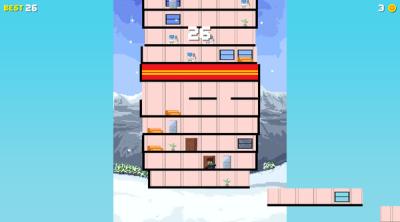 Screenshot of Climb up to the Sky