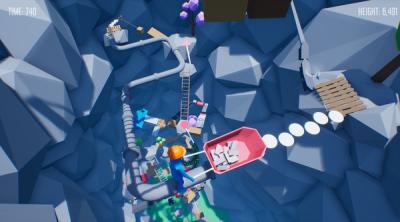 Screenshot of Climb With Wheelbarrow