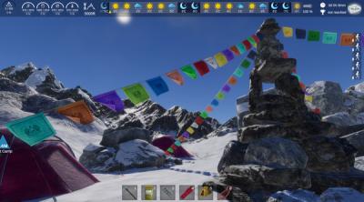 Screenshot of Climber: Sky is the Limit