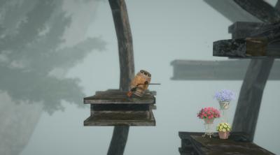 Screenshot of Climbing In Barrel With Double-Barrel