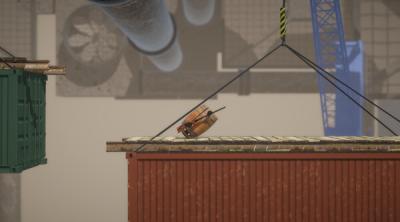 Screenshot of Climbing In Barrel With Double-Barrel