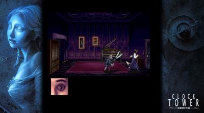 Screenshot of Clock Tower: Rewind