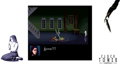 Screenshot of Clock Tower: Rewind