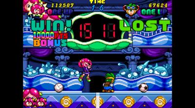 Screenshot of Clockwork Aquario