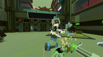 Screenshot of Clone Drone in the Hyperdome