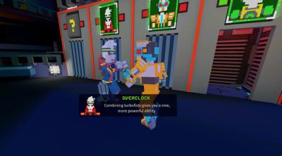 Screenshot of Clone Drone in the Hyperdome