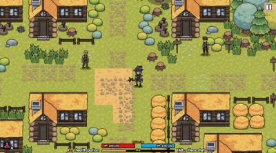Screenshot of Closed Island